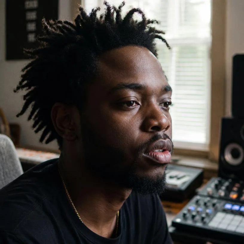 Portrait of Marcus T., Melodic techno producer · 67K monthly listeners, electronic music artist promoted with BeatGrow